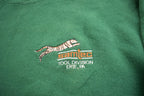 Vintage 1990s Samtec Tool Division Erie PA Lee Heavyweight Crewneck Sweatshirt Made In USA