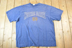 Vintage 1990s Notre Dame University Collegiate T-Shirt Mens XL / Made In USA / NCAA Tee / Americana / Sportswear