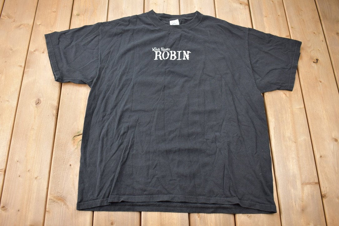 Vintage 2003 Witch Hunter Robin Anime Promo T-Shirt