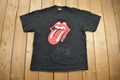 Vintage 2001 The Rolling Stones Tongue Graphic T-Shirt