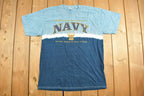 Vintage Y2K United States Navy Museum T-Shirt