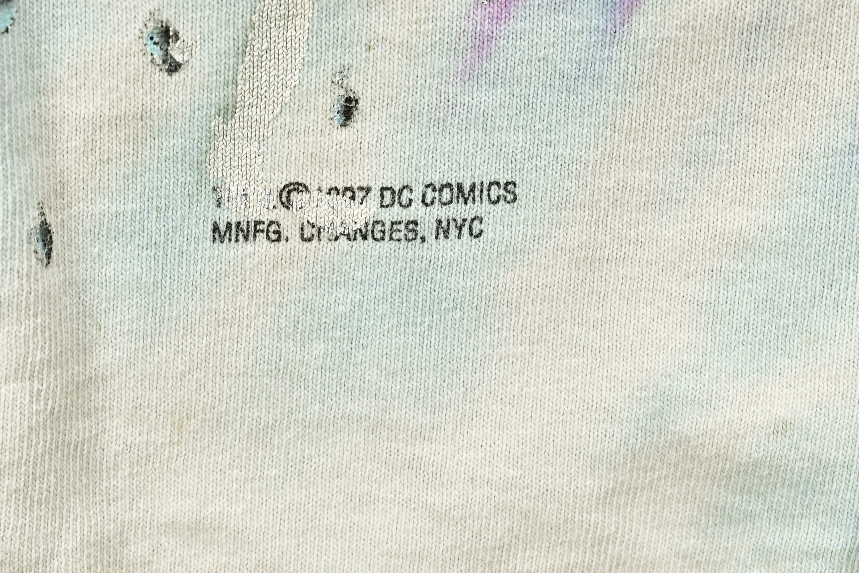 Vintage 1997 Superman Graphic T-Shirt