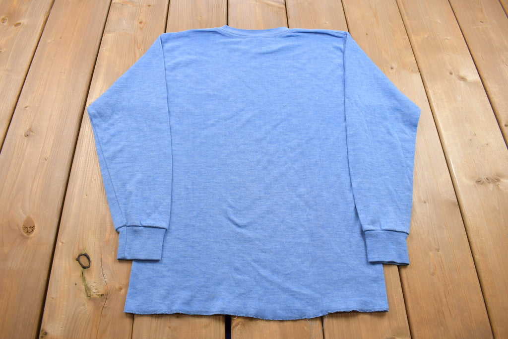 Vintage 1990s Winterskins Under Shirt Long Sleeve Shirt