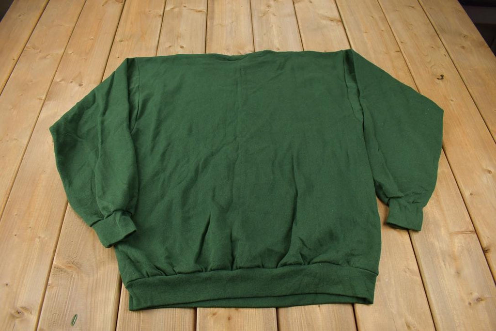 Vintage 1990s Marshall University Thundering Herd Collegiate Crewneck