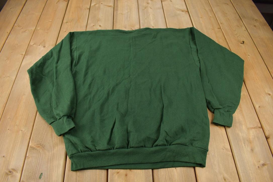 Vintage 1990s Marshall University Thundering Herd Collegiate Crewneck