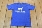 Vintage 1990s Paso Fino Horse of the Americas Single Stitch Graphic T-Shirt