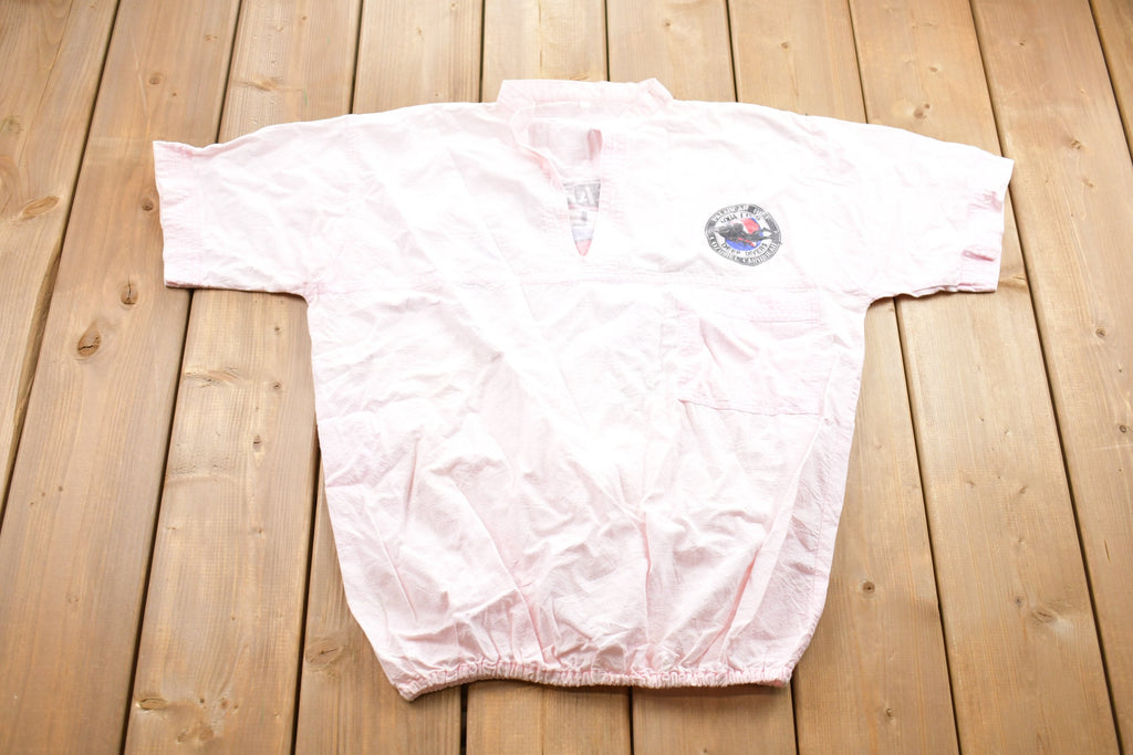 Vintage 1990s Cozumel Caribbean Deep Dives Graphic T-Shirt