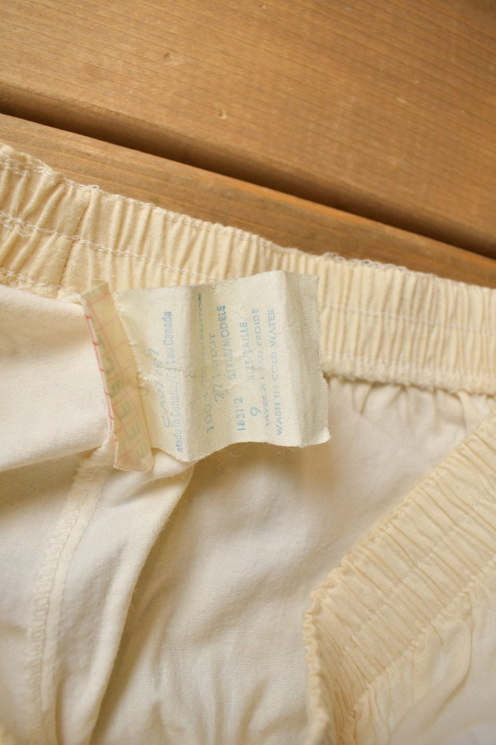 Vintage 1990s White Painters Pants