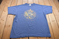 Vintage 1990s Disney Mickey Mouse Leonardo Da Vinci Graphic T Shirt