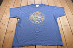 Vintage 1990s Disney Mickey Mouse Leonardo Da Vinci Graphic T Shirt