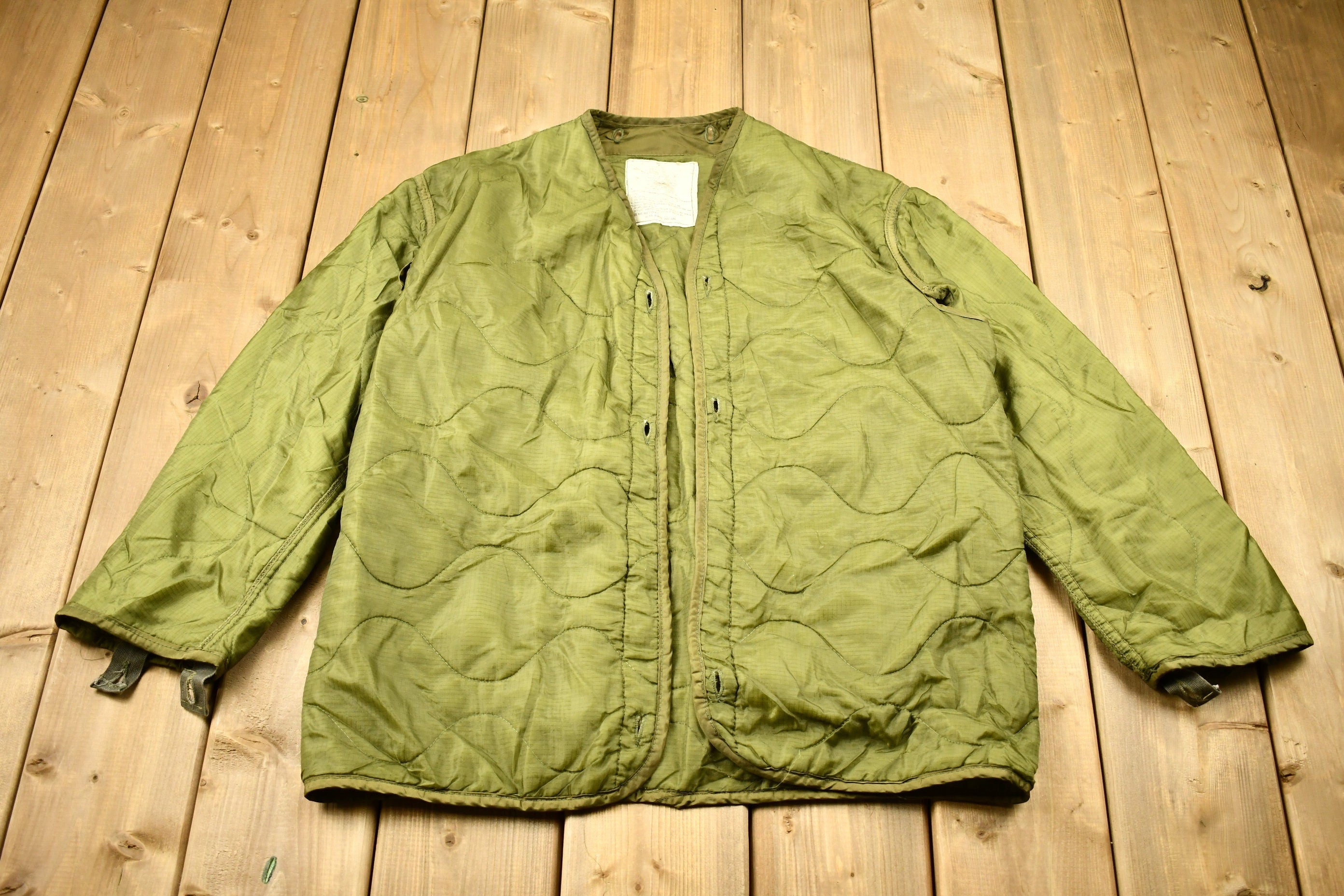 Vintage Military Jacket M65 Liner