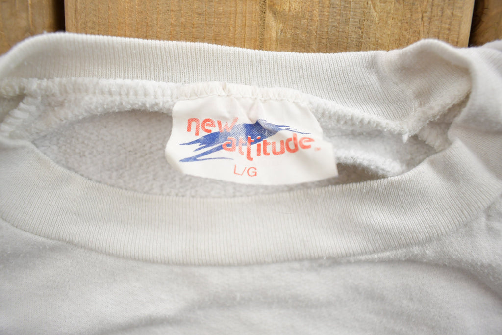 Vintage 1990s New Altitude Crewneck Sweatshirt Made In USA