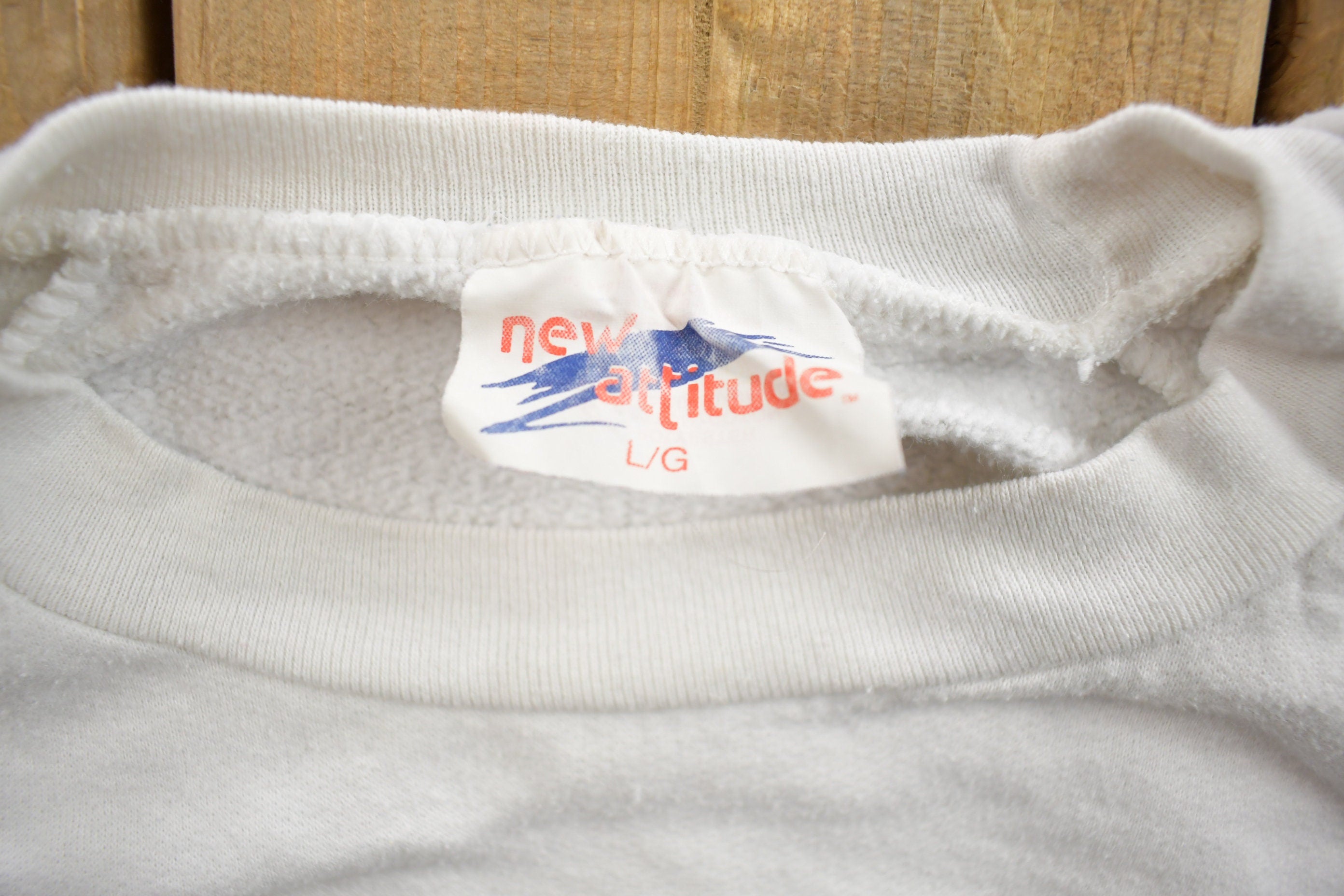 Vintage 1990s New Altitude Crewneck Sweatshirt Made In USA