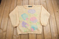 Vintage 1990s Jeanne Pierre Mohair Knit Sweater