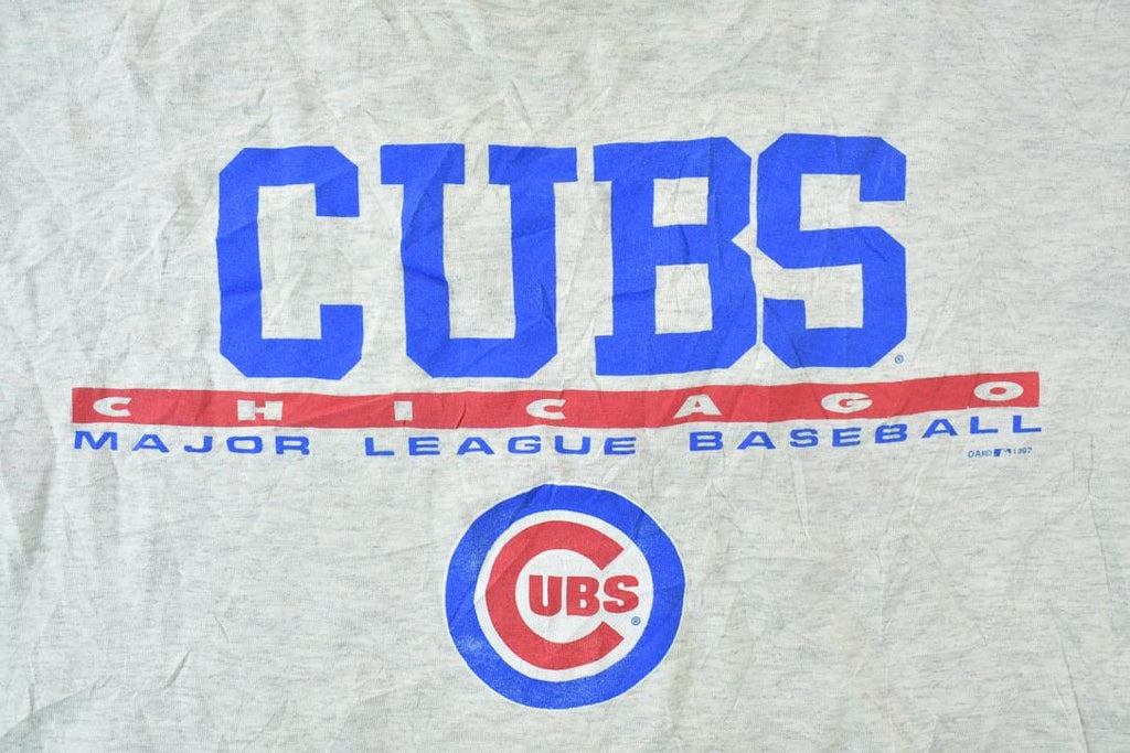 Vintage 1990s Chicago Cubs MLB Graphic T-Shirt
