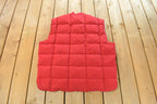Vintage 1990s Eddie Bauer Goose Down Reversible Puffer Vest Jacket Men's XL