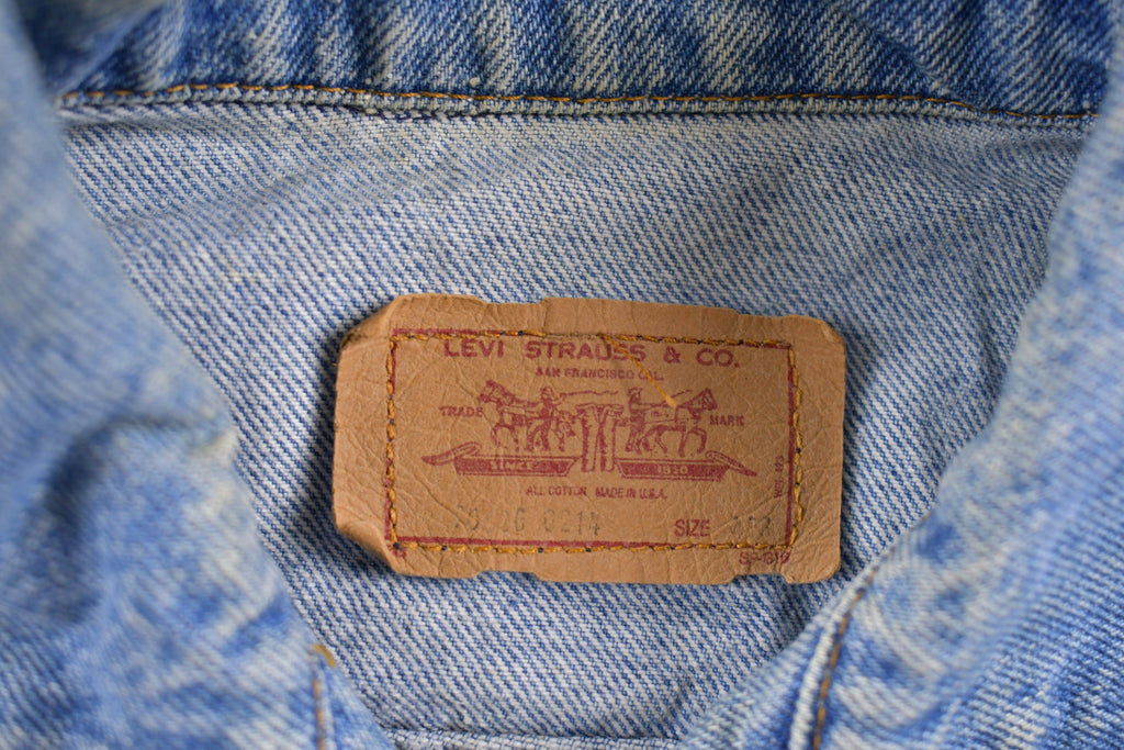 Vintage 1990s Levi's Denim Jean Jacket