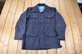 Vintage 1970s Levi's Panatela Tops Western Style Blue Button Up Shirt Made in USA Size XL