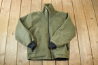 Vintage 1990s Cabelas Fleece Zip Up Sweater