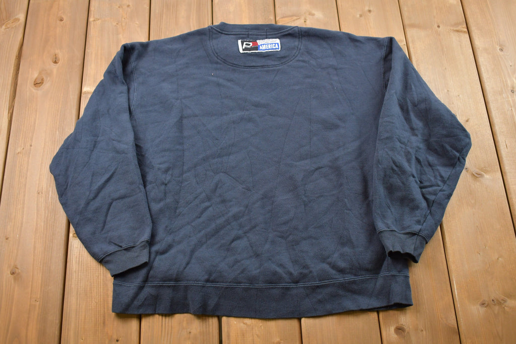 Vintage 1990s Perry Ellis America Crewneck Sweatshirt