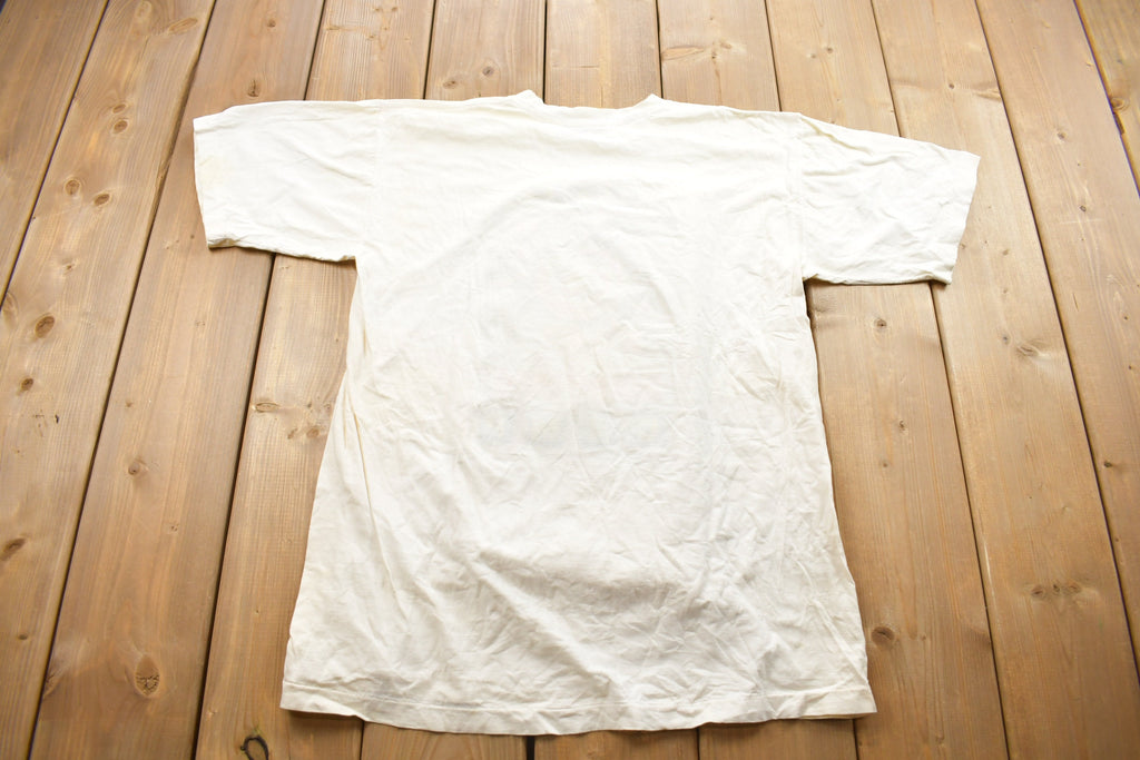Vintage 1990s ICF Summer Cheer Camp Graphic T-Shirt