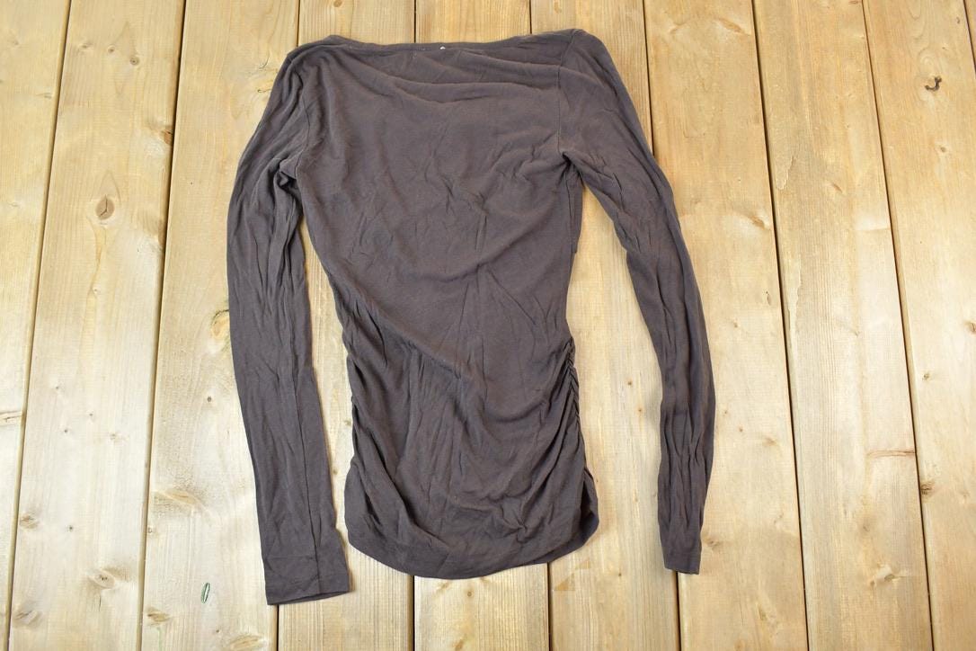 Women Vintage Vigoss Y2K Brown Sequin T-Shirt