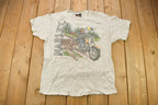 Vintage 1995 C&S Harley Davidson Of Nashville Graphic T-Shirt
