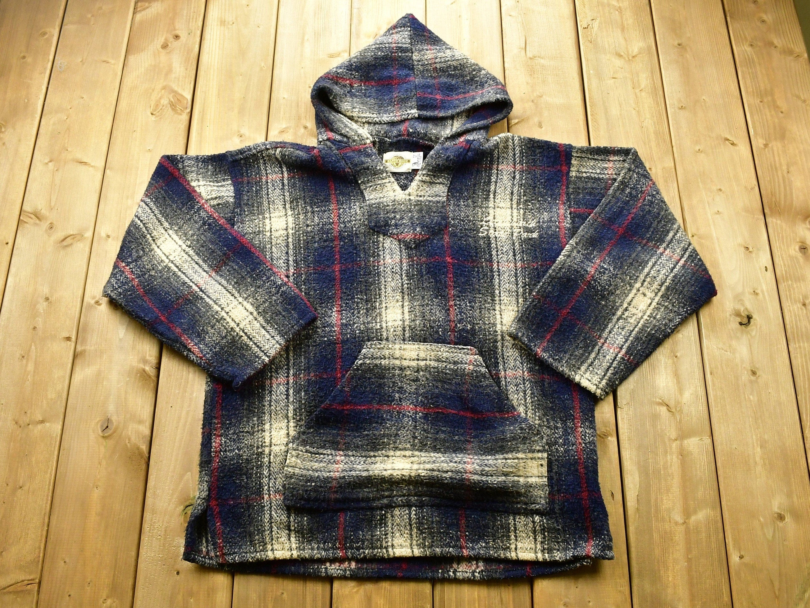 Vintage 90's Earth Ragz Knitted Hoodie