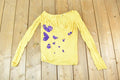 Women Vintage Vigoss Y2K Purple Hearts T-Shirt