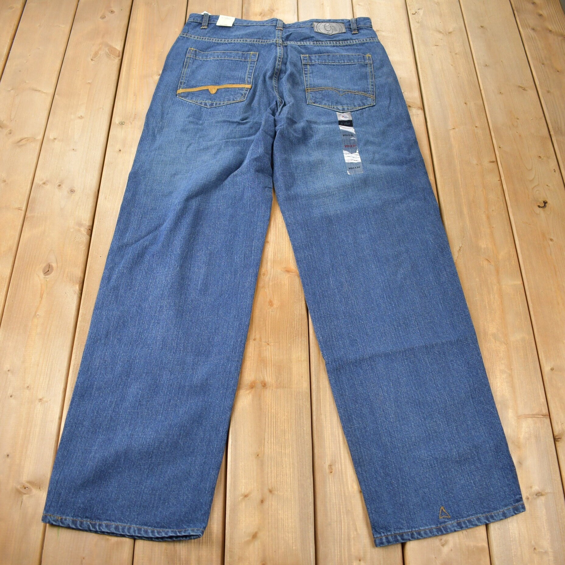 Vintage 2004 Deadstock G Unit Hip Hop Baggy Jeans Size 34 x 34