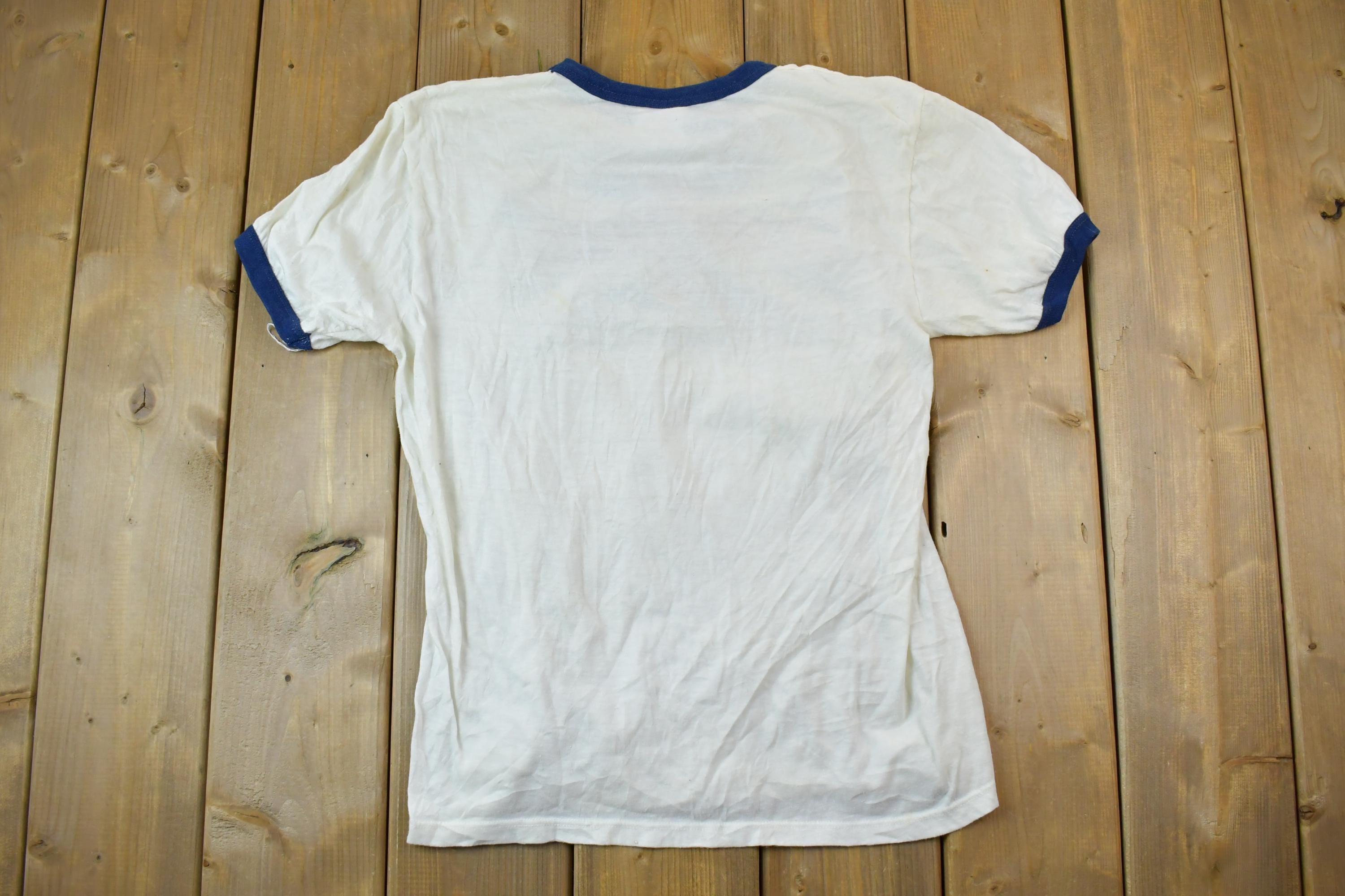 Vintage 1980s Penmans Prescott loyalist Days Souvenir T-Shirt