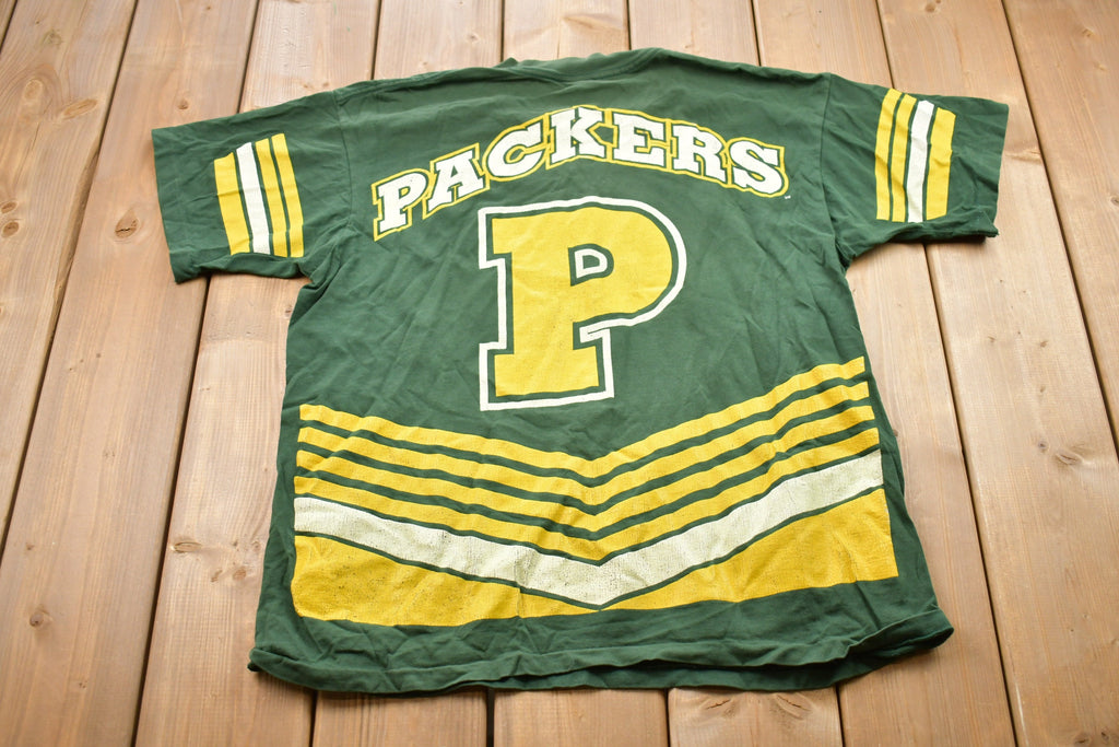 Vintage 1995 Green Bay Packers NFL Graphic T-Shirt
