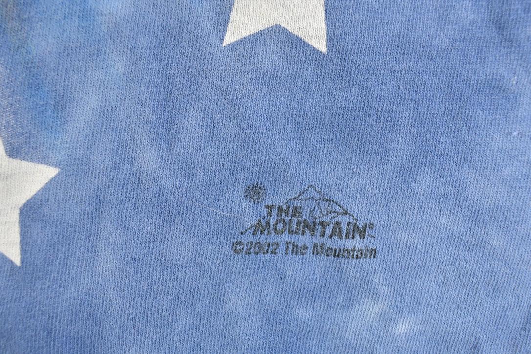 Vintage 1990s Zoomerica The Mountain Deer Theme Graphic T-Shirt