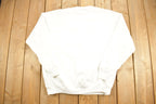Vintage 1990s Snowman & Animals Themed Crewneck Sweatshirt