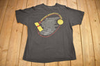 Vintage 1992 U2 Zoo TV Outside Broadcast Tour Band T-shirt