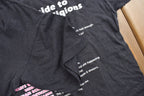 Vintage 1980s A Short Guide To Comparative Religion Graphic T Shirt
