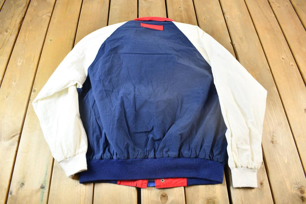Vintage 1990s American Eagle Blank Windbreaker Jacket