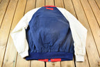 Vintage 1990s American Eagle Blank Windbreaker Jacket