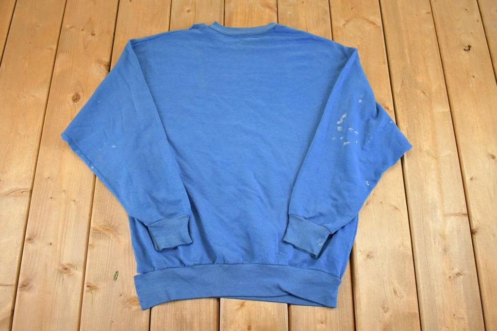 Vintage 1990s Better Bodies Souvenir Crewneck Gym Shark Sweatshirt Mens M /