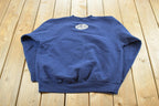 Vintage 1990s Loras College Collegiate Crewneck Sweatshirt Men's L / 90s Fruit of the Loom / NCAA Sweatshirt / Sports / Made In USA