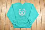 Vintage 1990s Sainte Luce Quebec Crewneck Sweatshirt