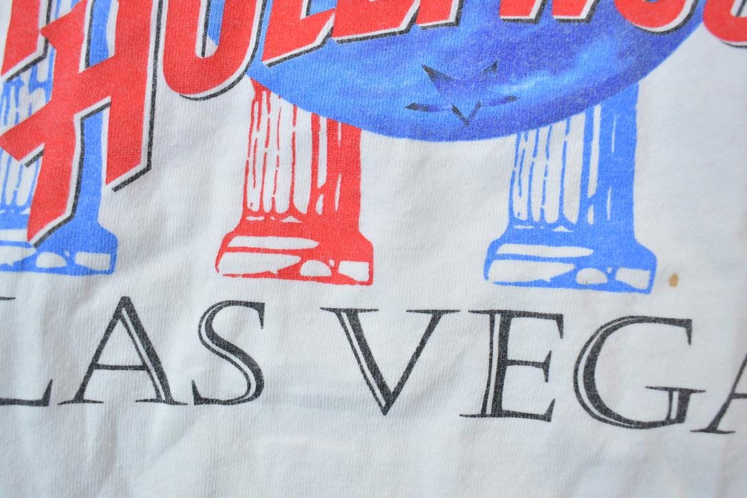 Vintage 1990s Planet Hollywood Las Vegas Souvenir T-Shirt