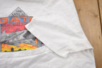 Vintage 1995 Memorial Day Gate to Gate Jet Graphic T-Shirt