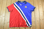 Vintage 1990s Polo By Ralph Lauren Quarter Button Shirt