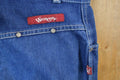 Vintage 1970s Weaver Denim Riveted Jeans Size 28 x 26 Made In USA