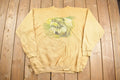 Vintage 1990s Wolf Graphic Crewneck Sweatshirt
