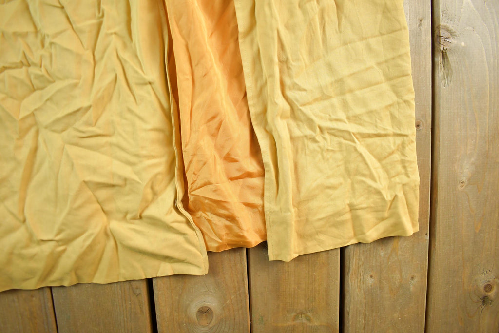 Vintage 1950s Master Furriers Duluth Trench Weather Proofed Duster Coat Adult Medium