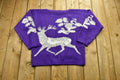 Vintage 90's Deer Graphic Knitted Sweater