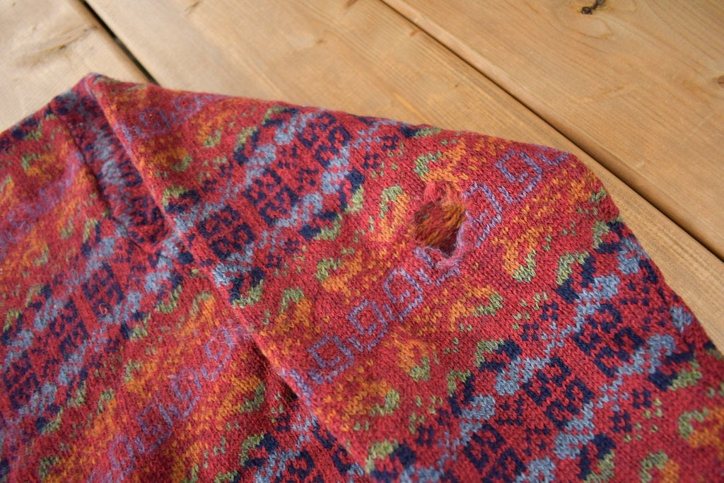 Vintage SKYR Knit Womens Clasp Sweater Size Large
