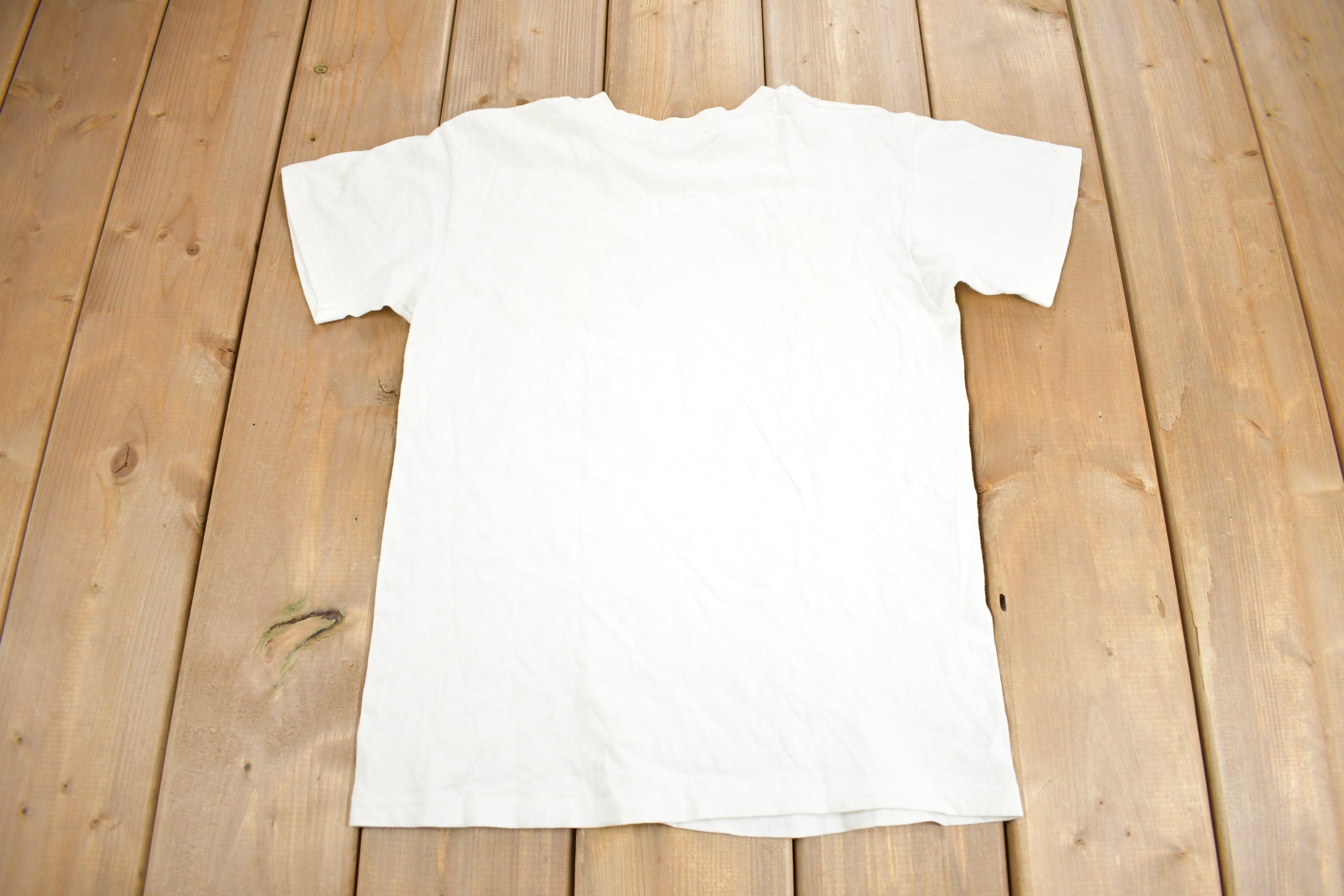 Vintage 1990s Roots Beaver Brand Graphic Youth T-Shirt